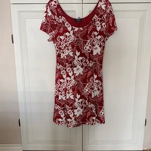 Dress:  Papillon (Suzanne’s) Size M